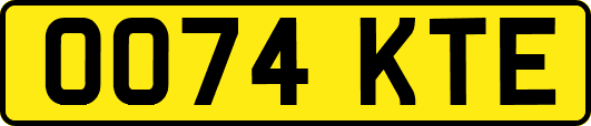OO74KTE