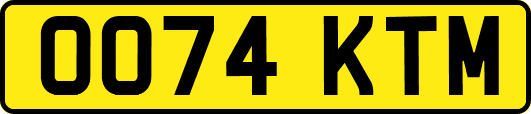 OO74KTM