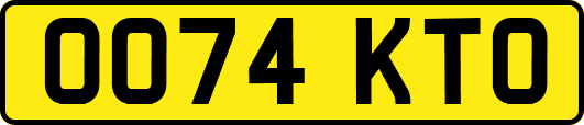 OO74KTO