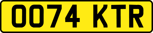OO74KTR
