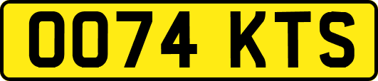 OO74KTS