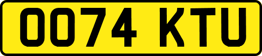 OO74KTU
