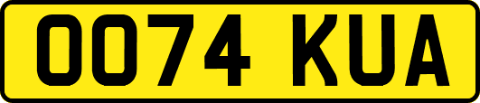 OO74KUA