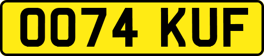 OO74KUF