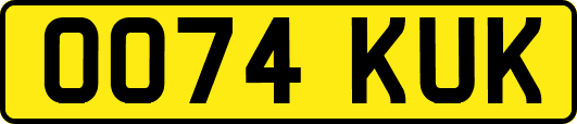 OO74KUK
