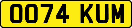 OO74KUM