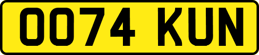 OO74KUN