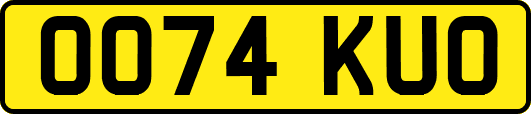 OO74KUO