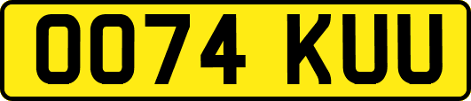 OO74KUU