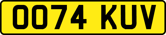 OO74KUV
