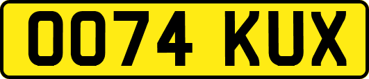 OO74KUX