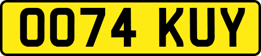 OO74KUY