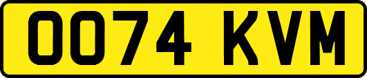 OO74KVM