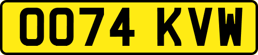 OO74KVW