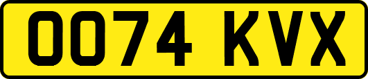 OO74KVX