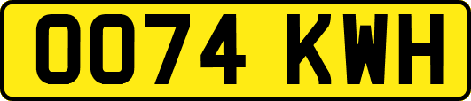 OO74KWH