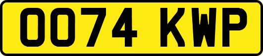 OO74KWP