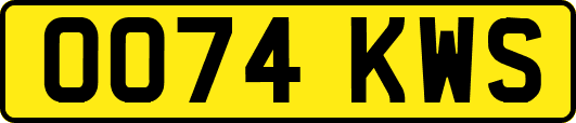 OO74KWS