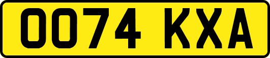 OO74KXA