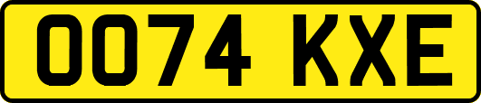 OO74KXE