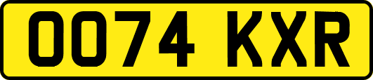OO74KXR