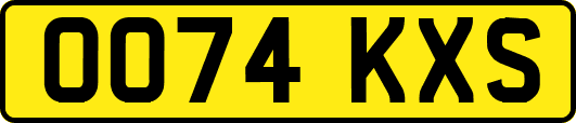 OO74KXS