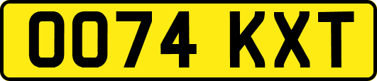 OO74KXT