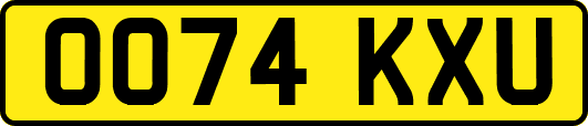 OO74KXU