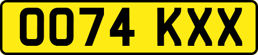 OO74KXX