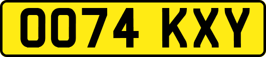 OO74KXY