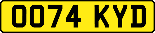 OO74KYD