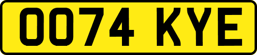 OO74KYE