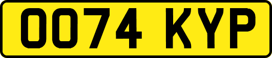 OO74KYP