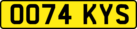 OO74KYS