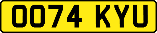 OO74KYU