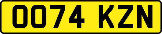 OO74KZN