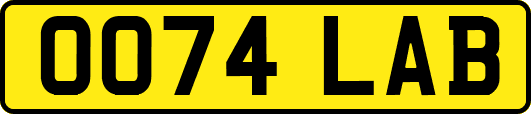 OO74LAB