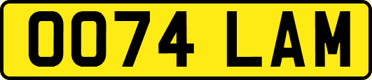 OO74LAM