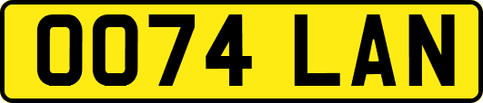 OO74LAN