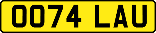OO74LAU