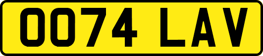 OO74LAV