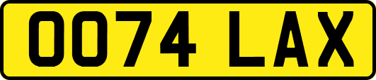 OO74LAX