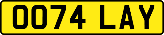 OO74LAY