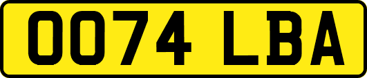 OO74LBA