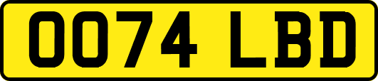 OO74LBD