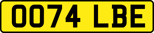 OO74LBE