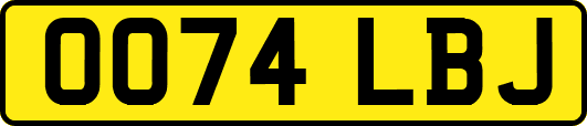 OO74LBJ