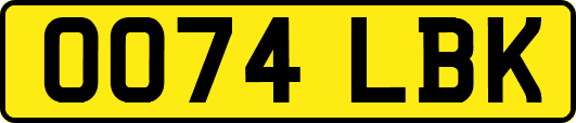 OO74LBK