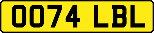 OO74LBL