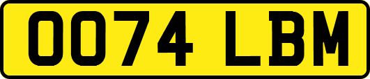 OO74LBM